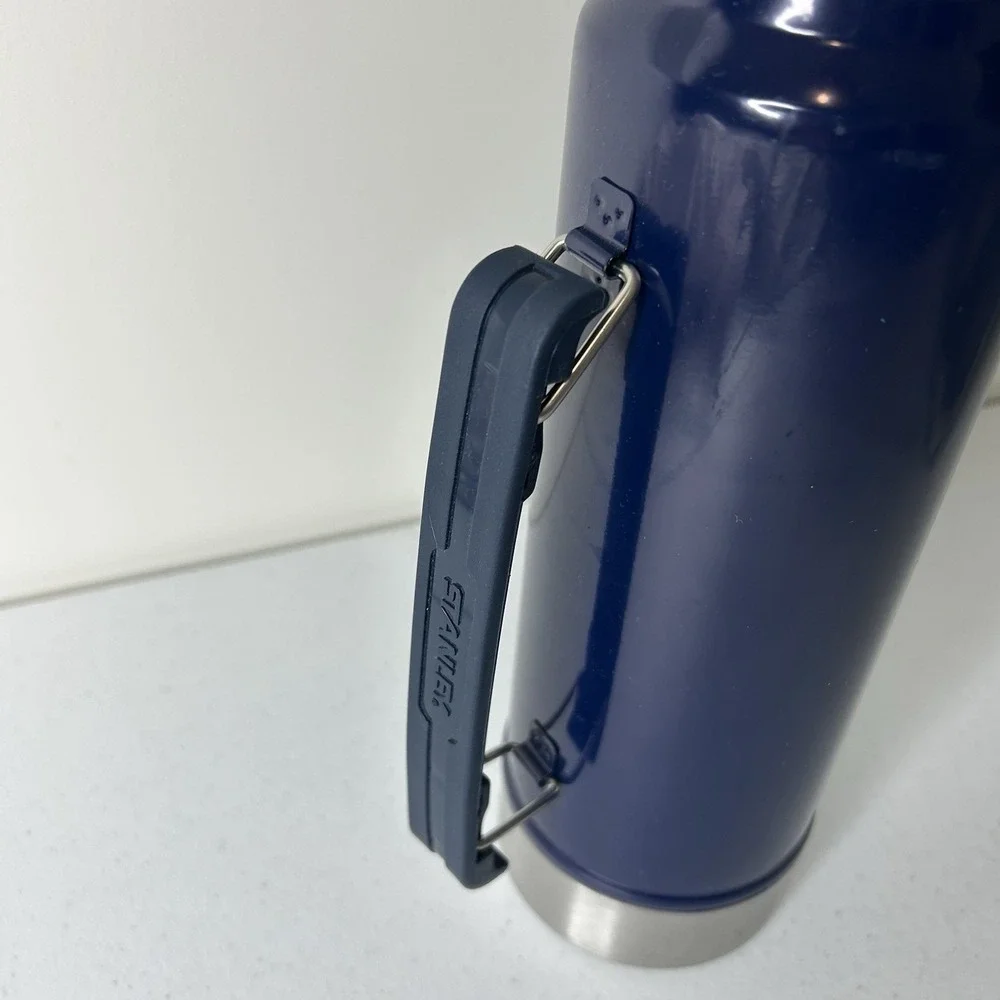 Stanley Legendary Classic Nightfall Blue Vacuum Bottle (Thermos Flask) 1L - Picture 4 of 6